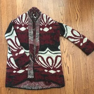 Free People Sweater Coat